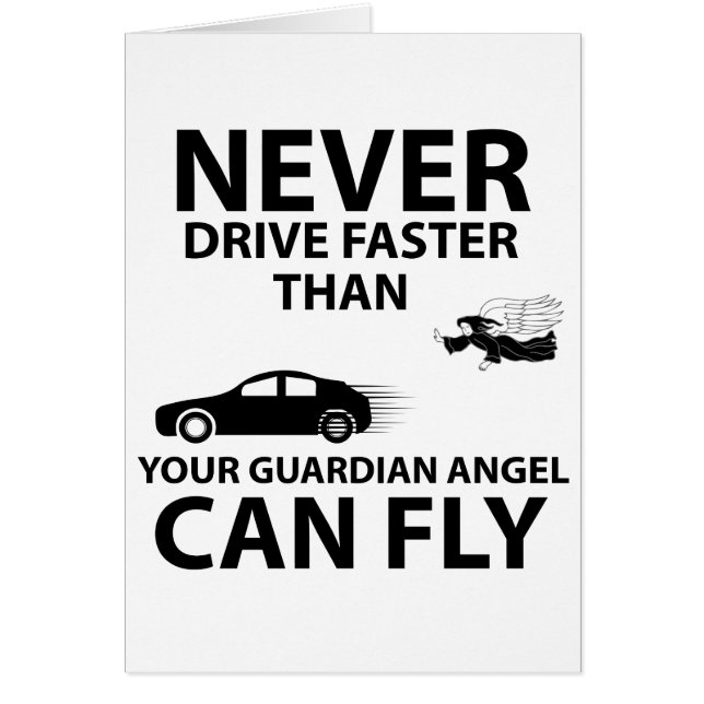 Drive carefully (Front)