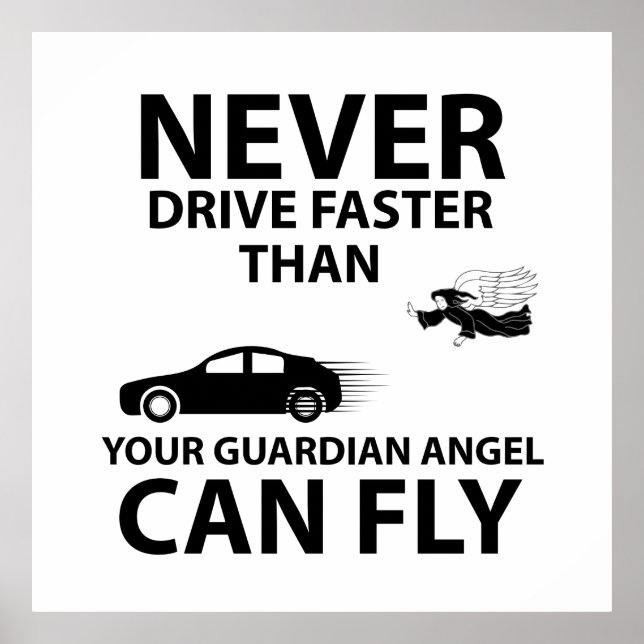 Drive carefully poster (Front)