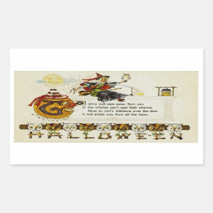 Drive Dull Care Away Rectangular Sticker