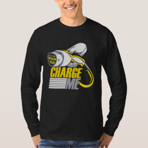 Drive Electric Cars EV Electric Vehicle T-Shirt