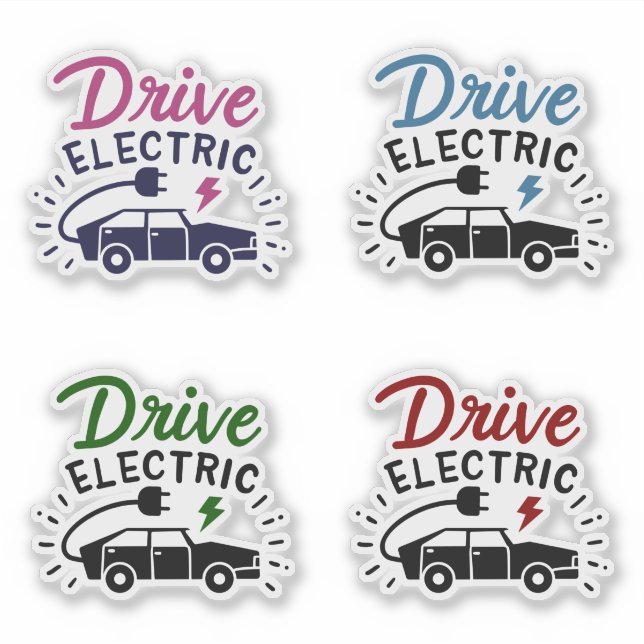 Drive Electric Eco Campaign Earth Day (Front)