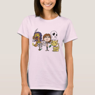 Drive-In Family Toon Style T-Shirt