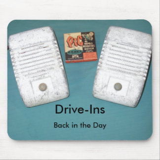 Drive-In Mouse Pad