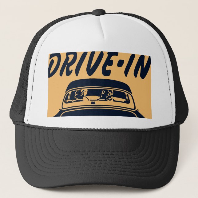 Drive In Trucker Hat (Front)