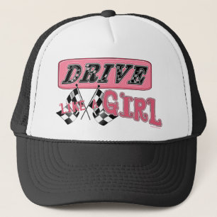 Drive like Girl Hat