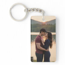Drive safe my love Minimalist Love Keychain