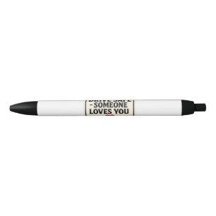 Drive Safe – Someone Loves You stickers, Black Ink Pen