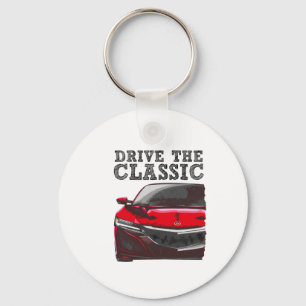 drive the classic-acura nsx key ring