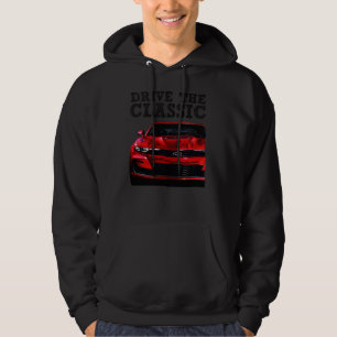drive the classic-Chevrolet Camaro Hoodie