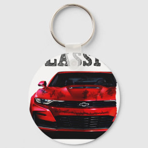 drive the classic-Chevrolet Camaro Key Ring