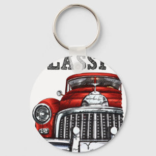 drive the classic-convertte car 2 key ring