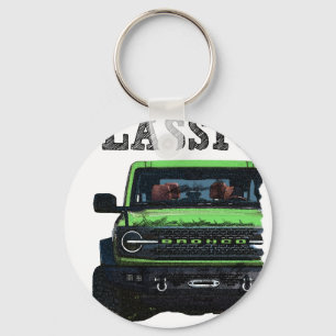 drive the classic-ford bronco key ring