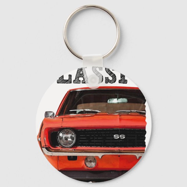 drive-the-classic key ring (Front)