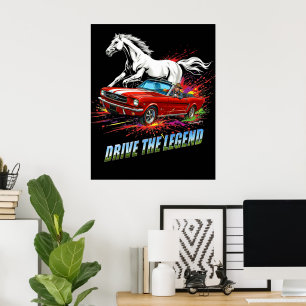 Drive the Legend v01 Poster