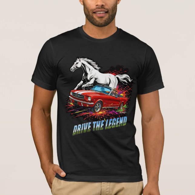 'Drive the Legend' v01 T-Shirt (Front)