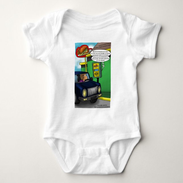 Drive Thru Metaphysics Funny Tees & Gifts (Front)