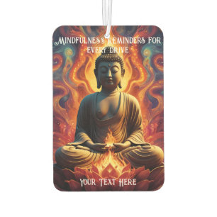Drive with a peaceful mind car air freshener