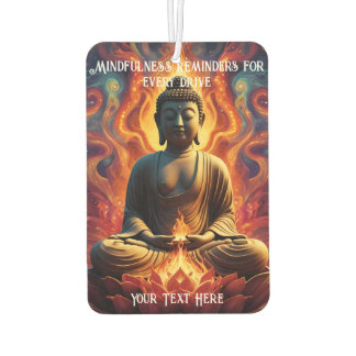 Drive with a peaceful mind car air freshener