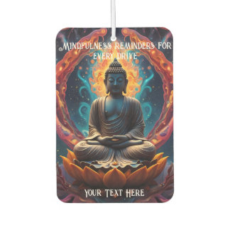 Drive with a peaceful mind car air freshener