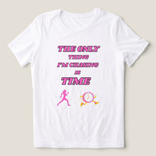 DRIVEN BOLD PINK WHITE GRAPHIC MOTIVATIONAL WOMENS Tri-Blend SHIRT
