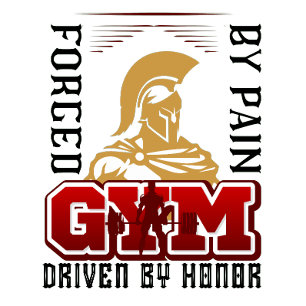Driven by Honor Spartan Warrior T-Shirt