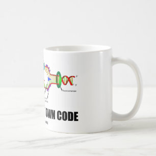 Driven By My Own Code (DNA Replication) Coffee Mug