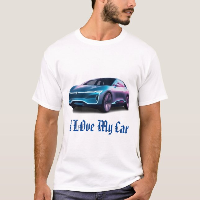 Driven by Passion: Car Lover's Shirt (Front)