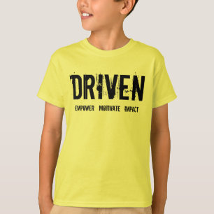 DRIVEN KIDZ "BRING IT COACH" T-Shirt