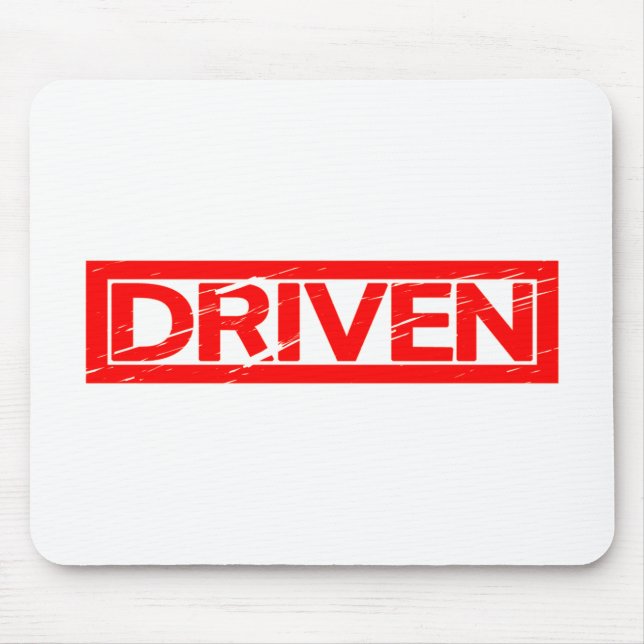 Driven Stamp Mouse Pad (Front)