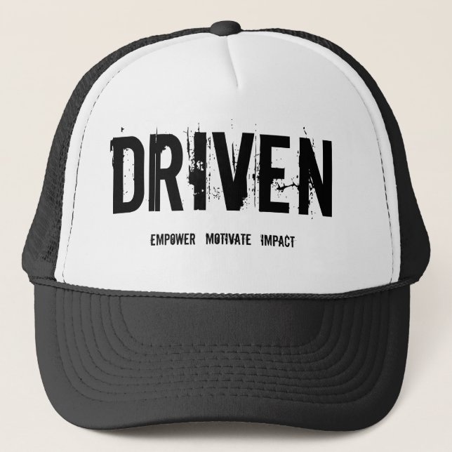 DRIVEN TRUCKER CAP (Front)