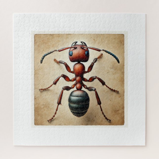 Driver Ant Dorylus 061124IREF223 - Watercolor Jigsaw Puzzle (Vertical)