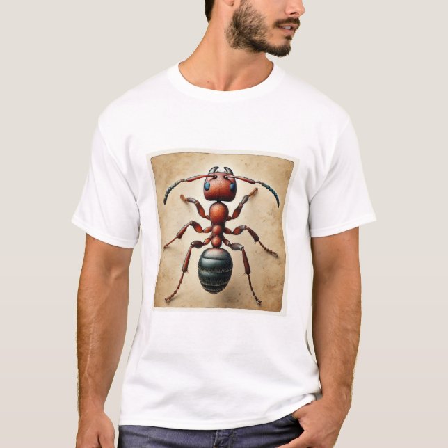 Driver Ant Dorylus 061124IREF223 - Watercolor T-Shirt (Front)