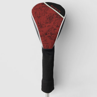 Driver Cover "Wood Red"