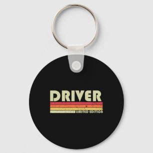 Driver Funny Job Title Profession Birthday Worker  Key Ring