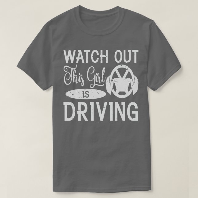 Driver New Driver 2 T-Shirt (Design Front)