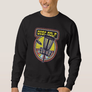 Driver putter Vintage Frisbee Retro Frisbee Disco Sweatshirt