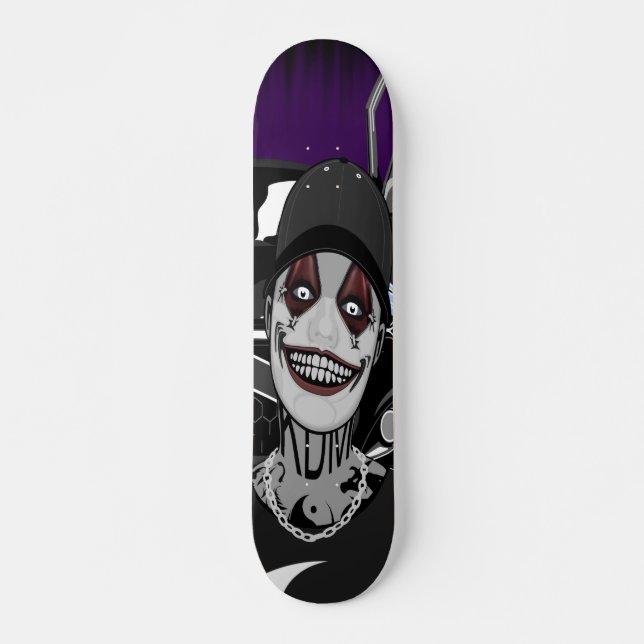 Driver Skateboard (Front)