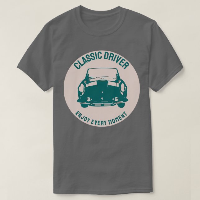Driver T-Shirt (Design Front)