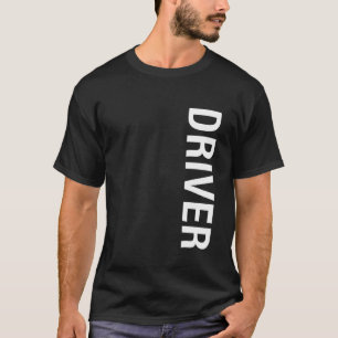 Driver Vertical T-Shirt