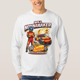 Driver Will Nonnamaker T-Shirt