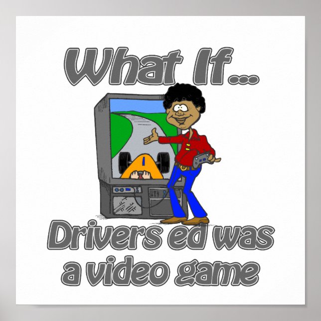 drivers ed poster (Front)