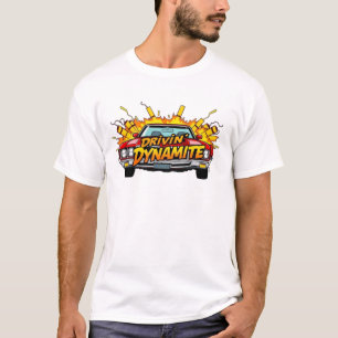 Drivin’ Dynamite 1970 Oldsmobile 442 T-Shirt