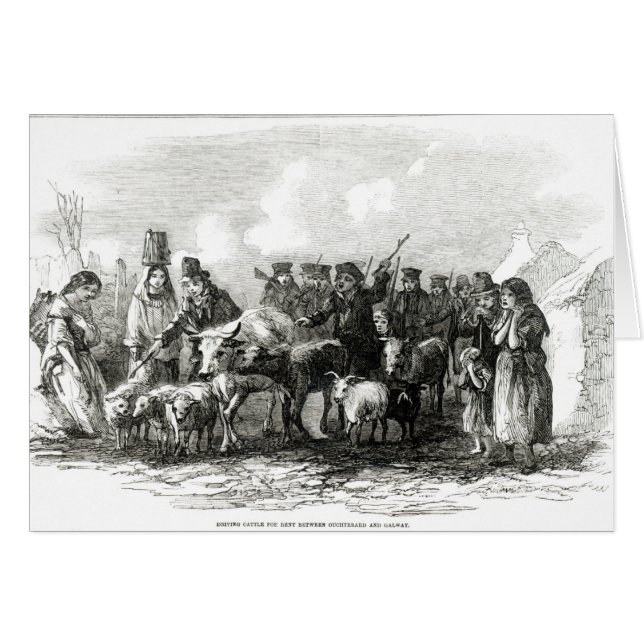 Driving Cattle for Rent (Front Horizontal)