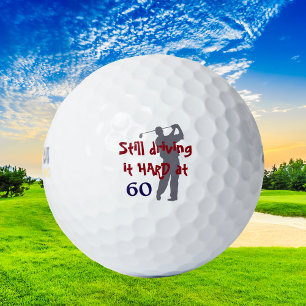 Driving Golf Hard at 60 Balls