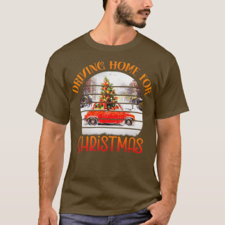 driving home for christmas family  T-Shirt