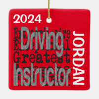 Driving Instructor Extraordinaire CUSTOM