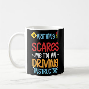 Driving Instructor School Lessons Driver Education Coffee Mug