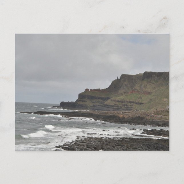 Driving Ireland's west coast: Wild Atlantic Way Postcard (Front)