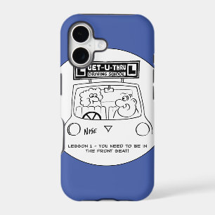 Driving Lesson - Pupil in the wrong seat