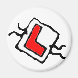 Driving Licence Magnet